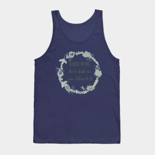 John 15:4 Tank Top